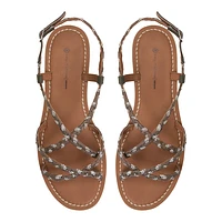 Ravenna Brown Women's Festival Shoes Bags