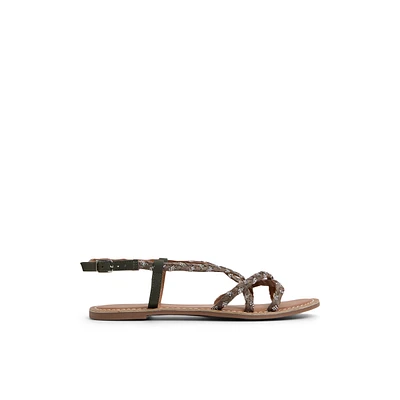 Ravenna Brown Women's Festival Shoes Bags