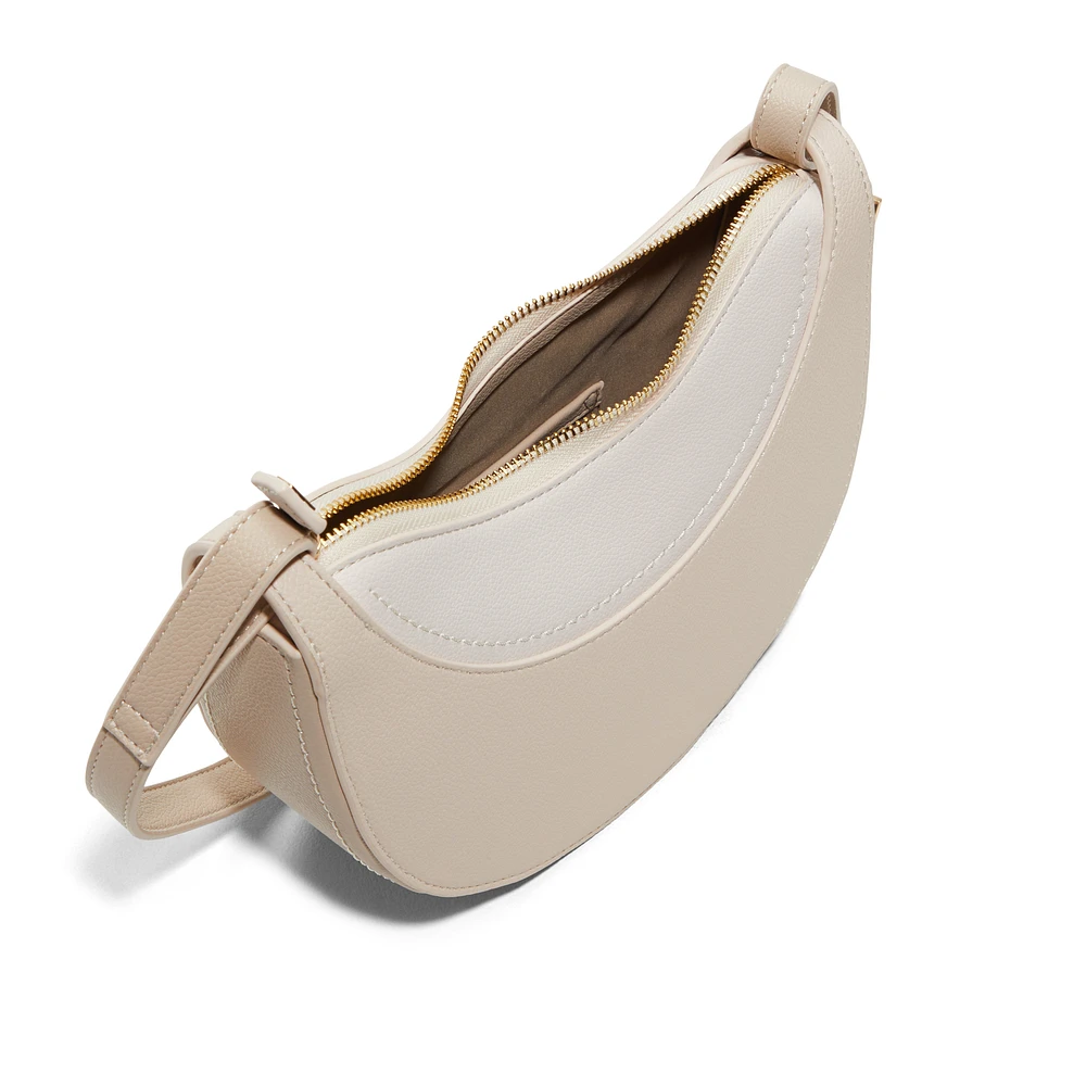 Rebeca Beige Combo Women's Crossbody