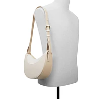 Rebeca Beige Combo Women's Crossbody