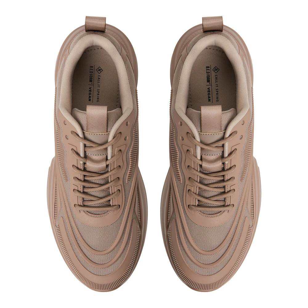 Refresh 2.0 Taupe Men's Sneakers