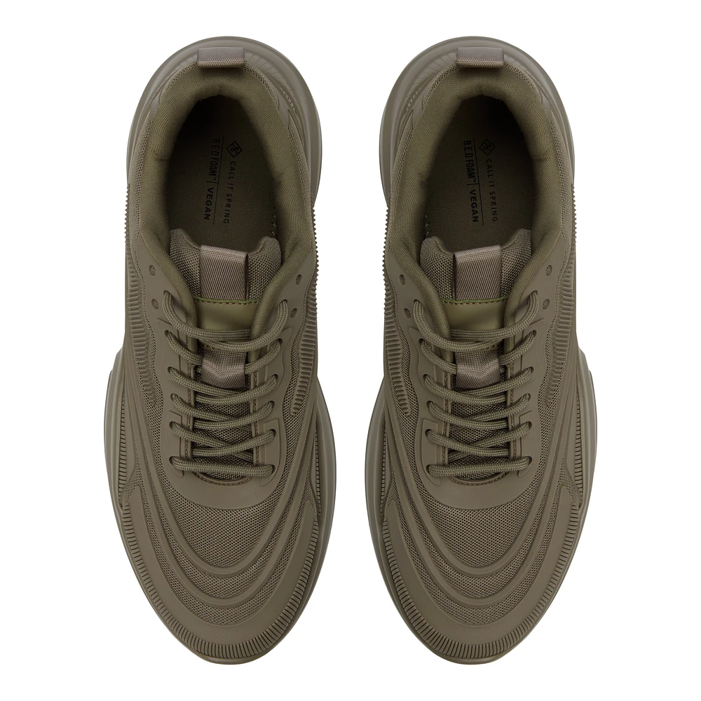 Refresh 2.0 Vert Clair Hommes Sneakers | Boutique Spring Canada