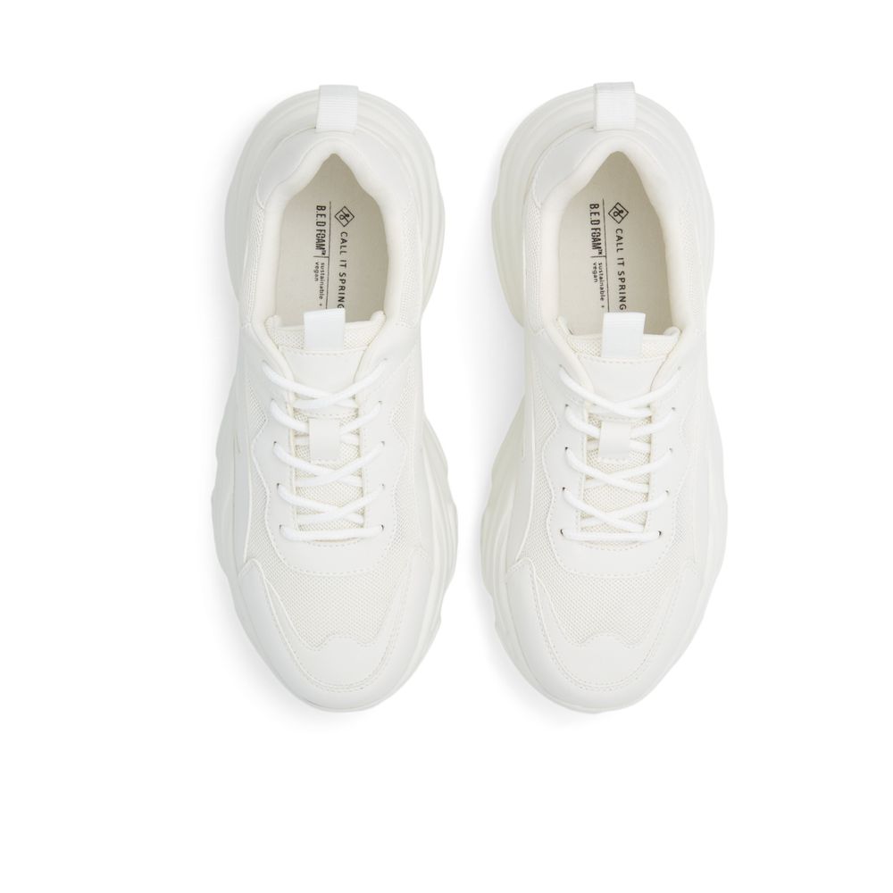 Refresh White Women's Sneakers