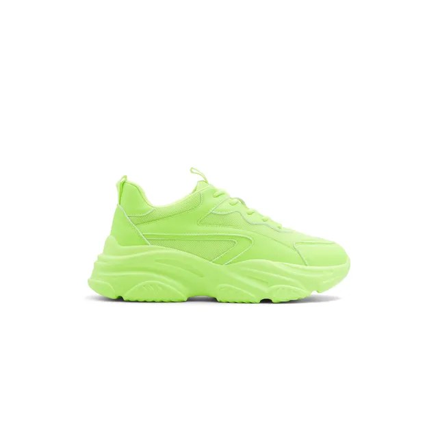 Call It Spring Refresh Bright Green Women's Monochromatic Sneakers | Call  It Spring Canada | Square One