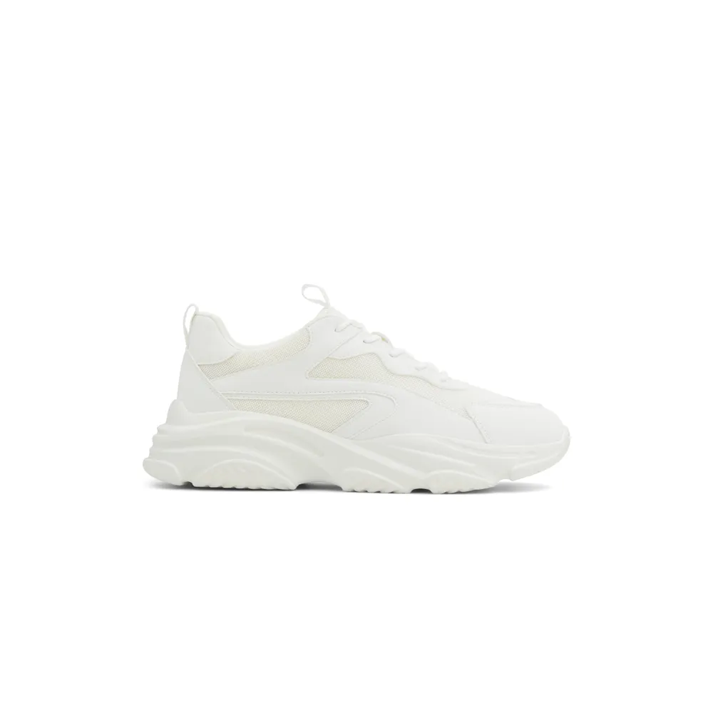 Refreshh_h White Men's Athleisure Shoes