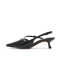 Reginna Noir Femmes Talons chatons | Boutique Spring Canada