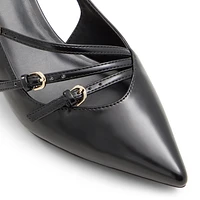 Reginna Noir Femmes Talons chatons | Boutique Spring Canada