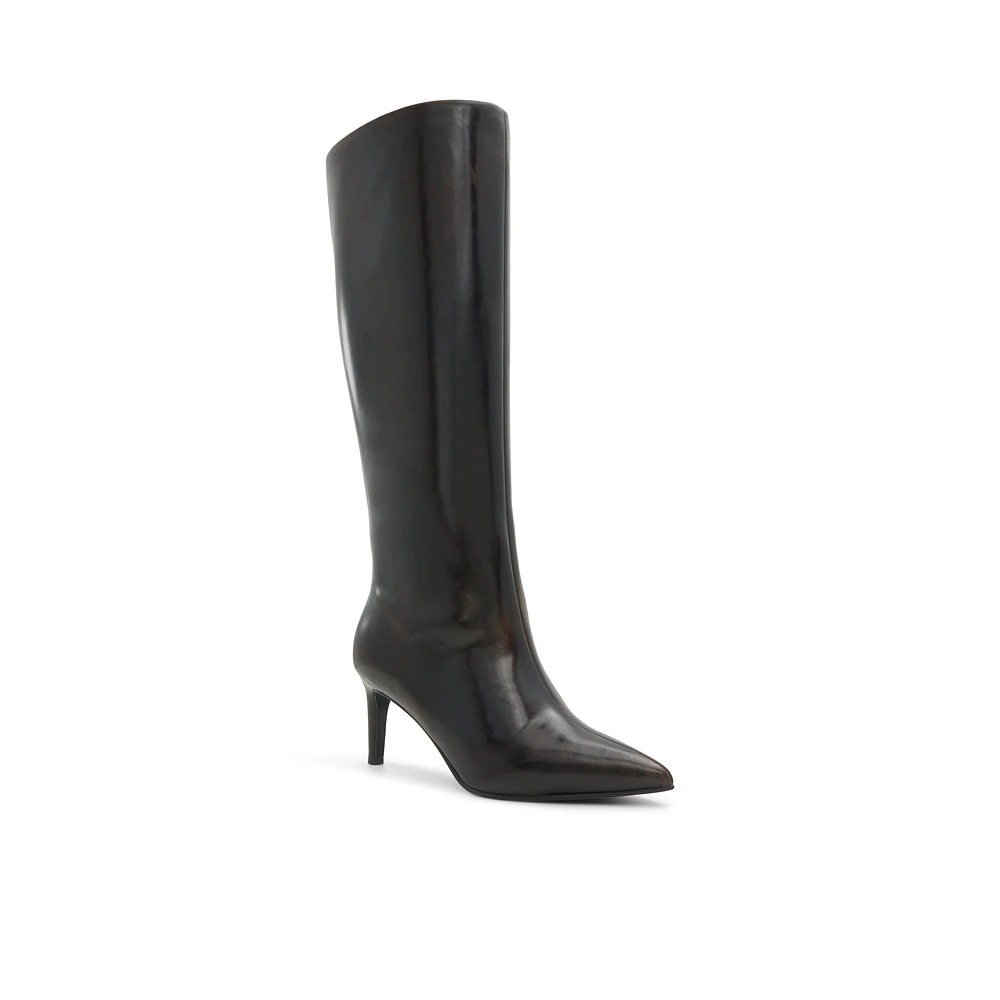 Rhodde Low-mid Heel Tall Boots