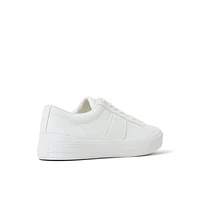 Riciardo White Men's Retro Sneakers