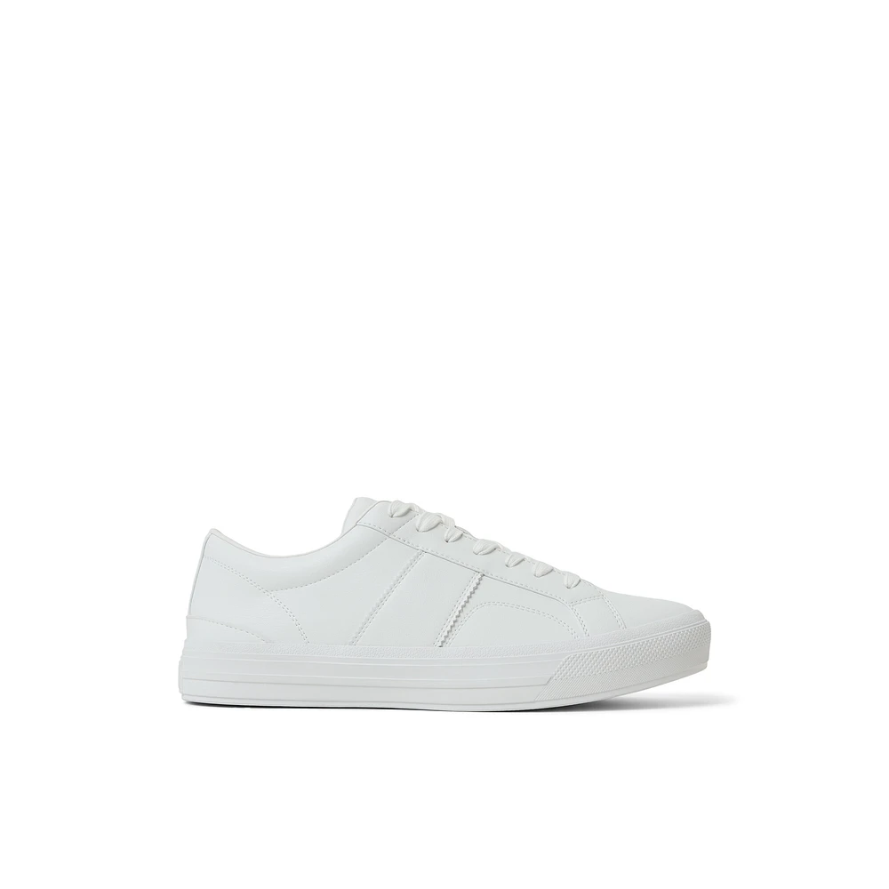 Riciardo White Men's Retro Sneakers