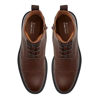 Ridgecrest Lace-Up Boots - Talon plat