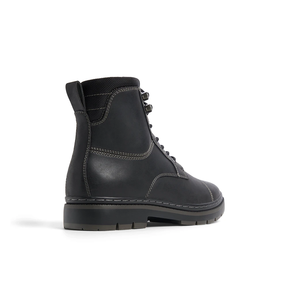 Ridgemont Black Men's Lace-up Boots