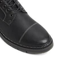 Ridgemont Black Men's Lace-up Boots