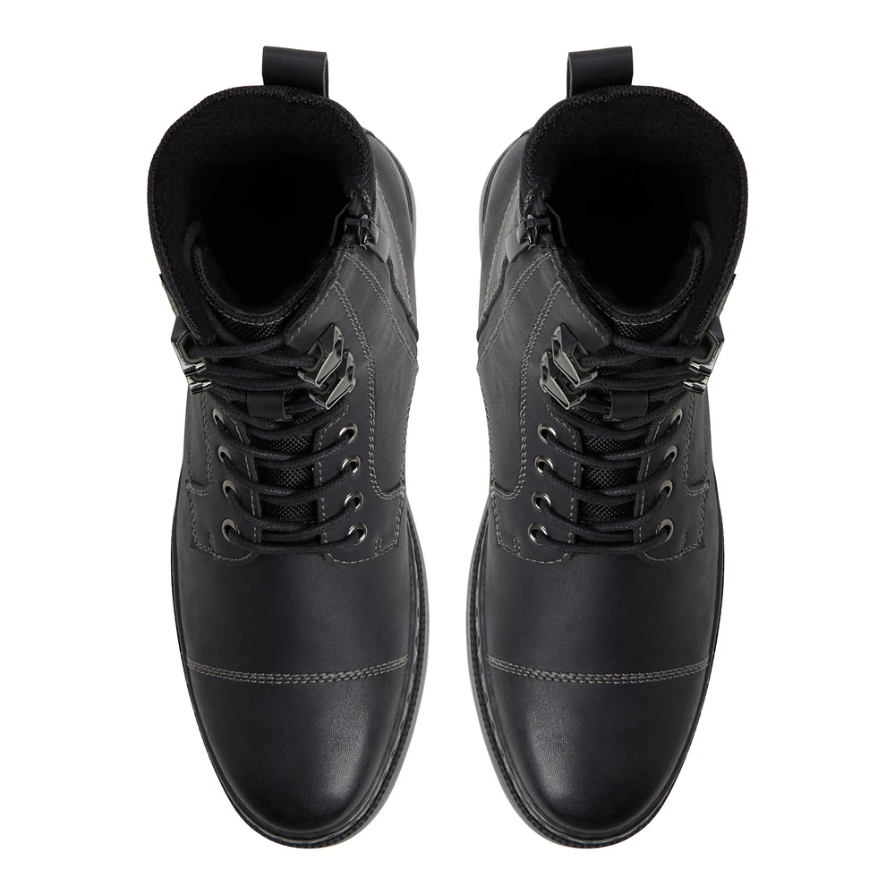 Ridgemont Black Men's Lace-up Boots