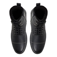 Ridgemont Black Men's Lace-up Boots