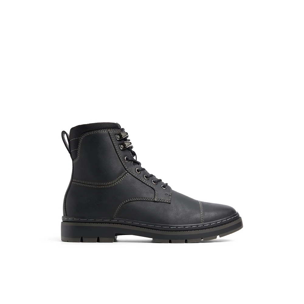 Ridgemont Black Men's Lace-up Boots