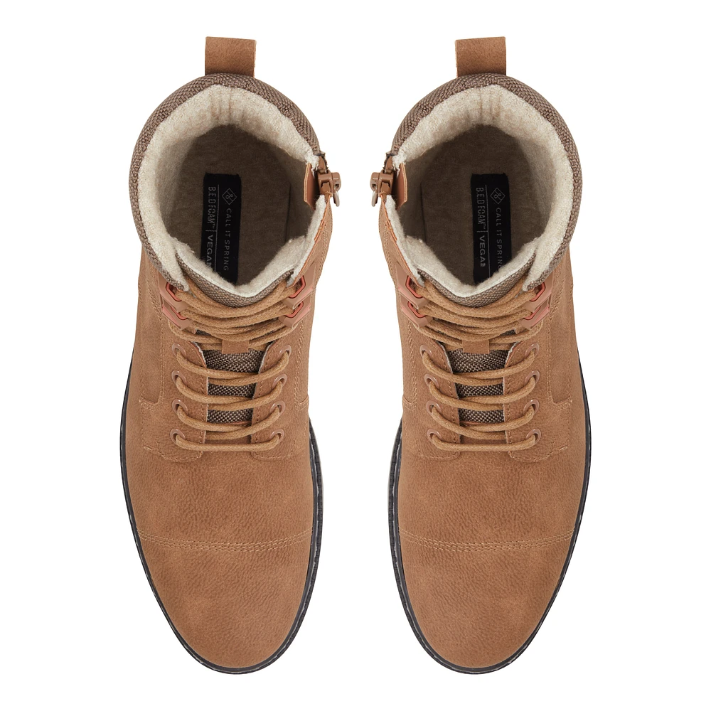 Ridgemont Chunky Hiker Boot - Talon plat