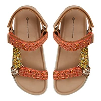 Riia Other Orange Women's Festival Shoes Bags