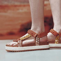Riia Autre Orange Femmes Styles de festival | Boutique Spring Canada
