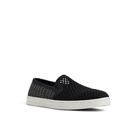 Rivard Noir Hommes Mocassins | Boutique Spring Canada