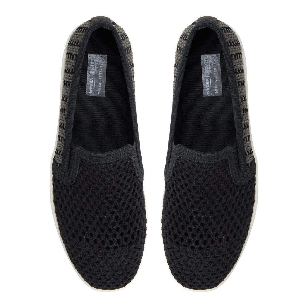 Rivard Noir Hommes Mocassins | Boutique Spring Canada