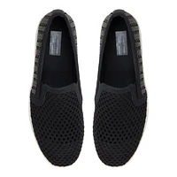 Rivard Noir Hommes Mocassins | Boutique Spring Canada