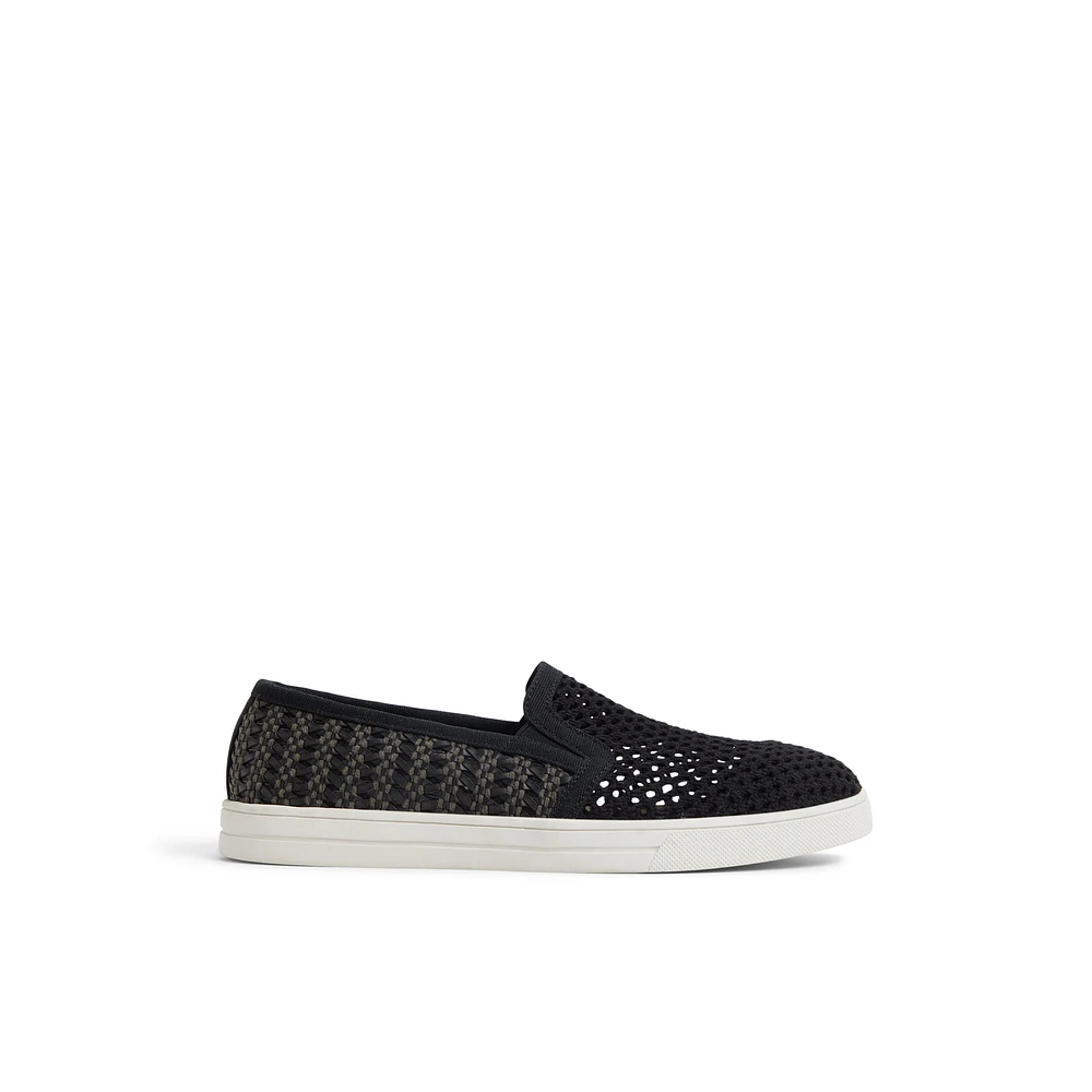 Rivard Noir Hommes Mocassins | Boutique Spring Canada