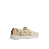 Rivard Crème Hommes Mocassins | Boutique Spring Canada