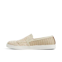 Rivard Crème Hommes Mocassins | Boutique Spring Canada