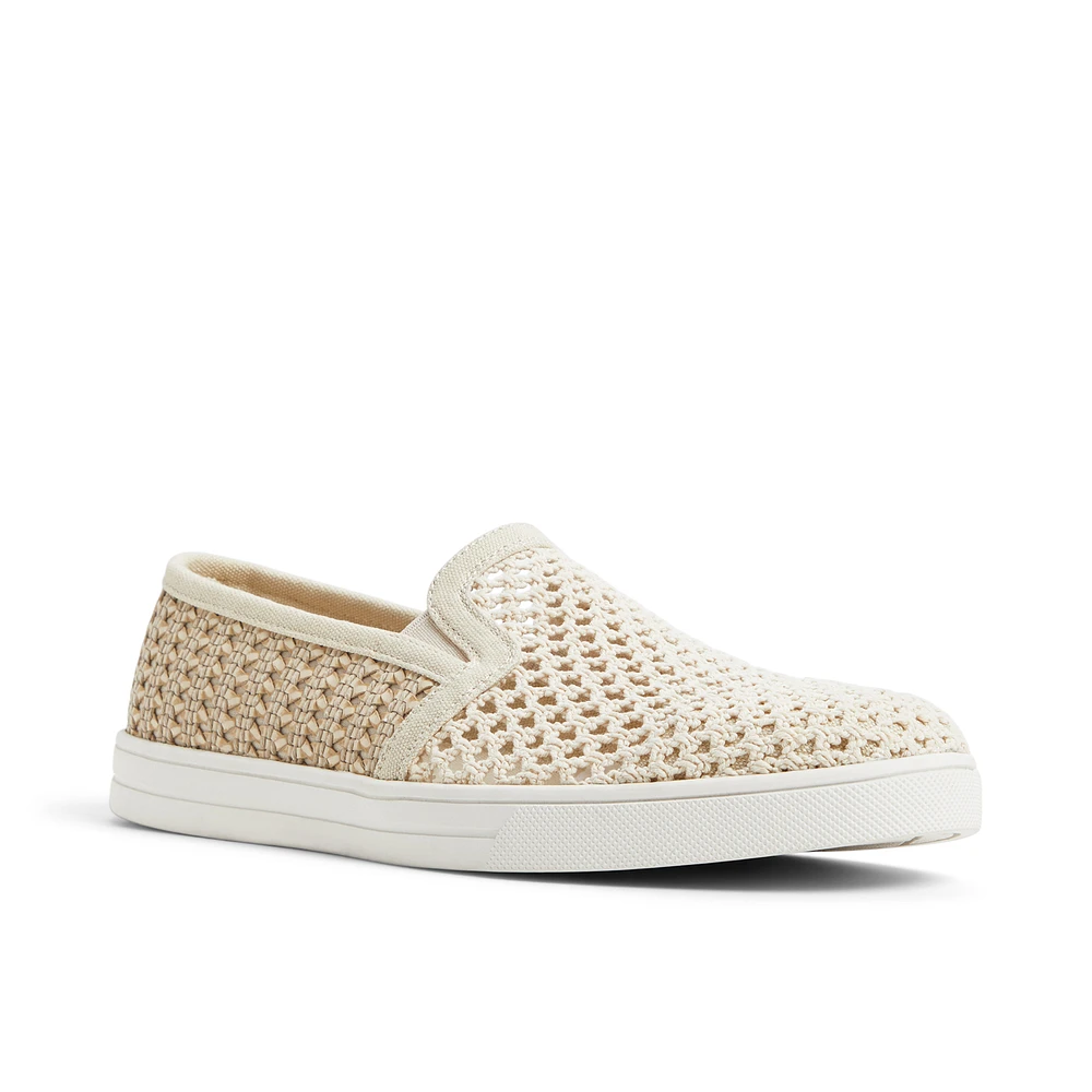 Rivard Crème Hommes Mocassins | Boutique Spring Canada