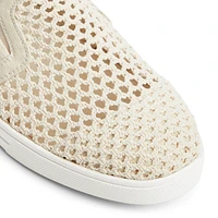 Rivard Crème Hommes Mocassins | Boutique Spring Canada