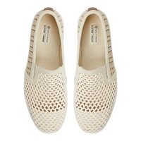 Rivard Crème Hommes Mocassins | Boutique Spring Canada
