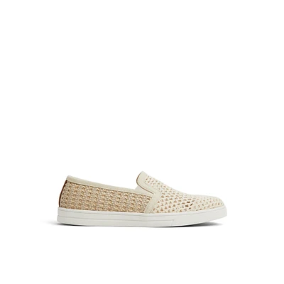 Rivard Crème Hommes Mocassins | Boutique Spring Canada