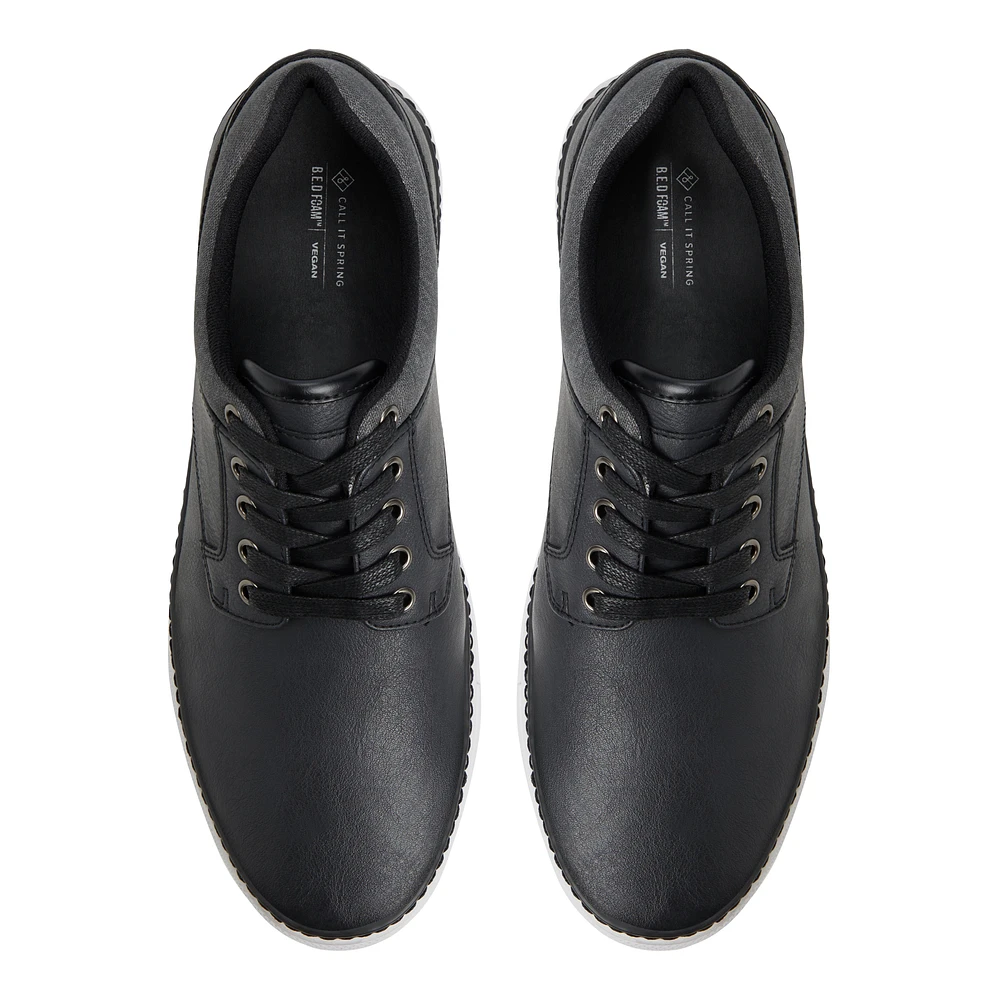 Rockaway Black Men's Lace-ups