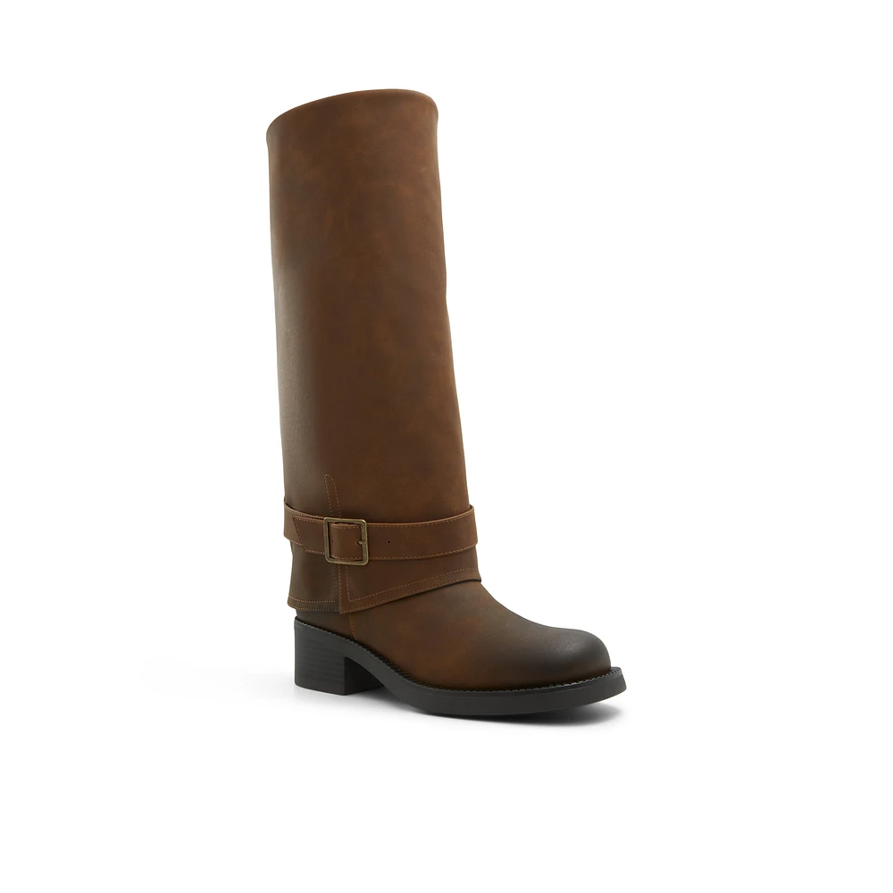 Rodeo Moto Tall Boots - Talon bloc