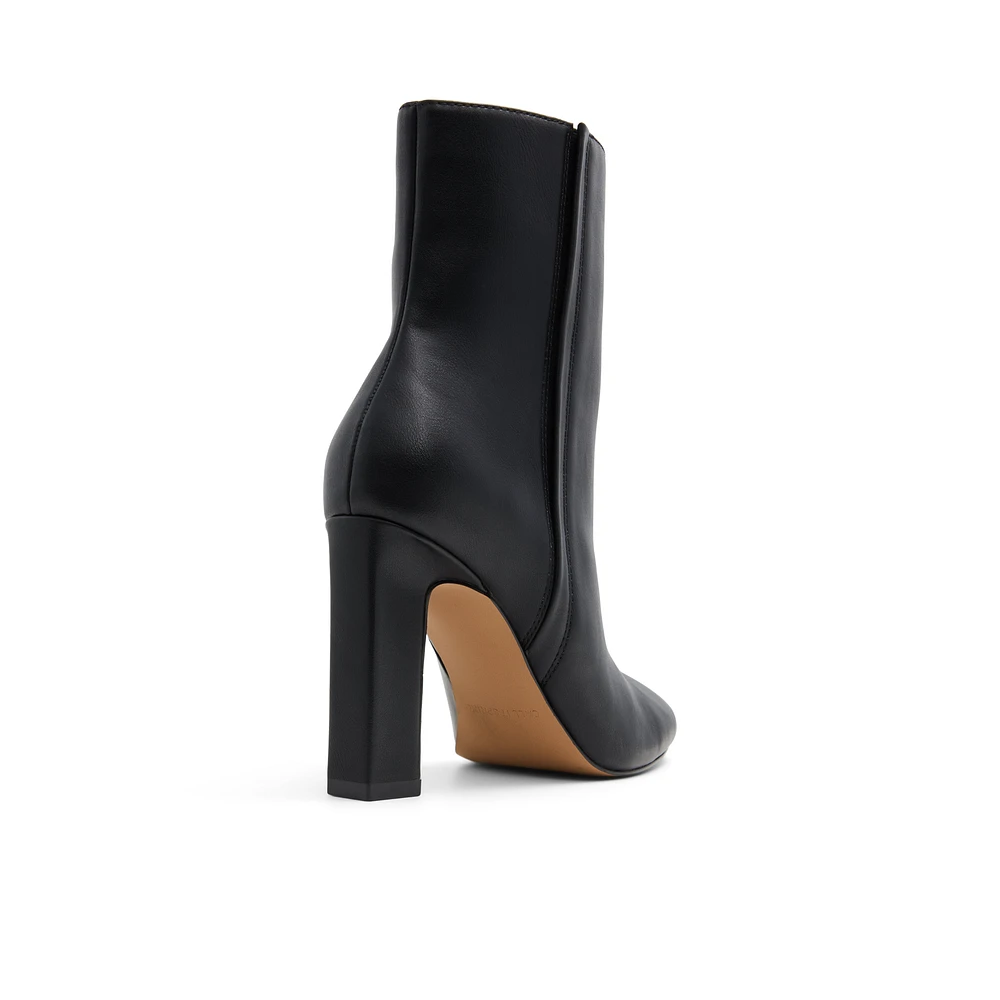 Romane Noir Femmes Bottillons | Boutique Spring Canada