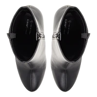 Romane Noir Femmes Bottillons | Boutique Spring Canada