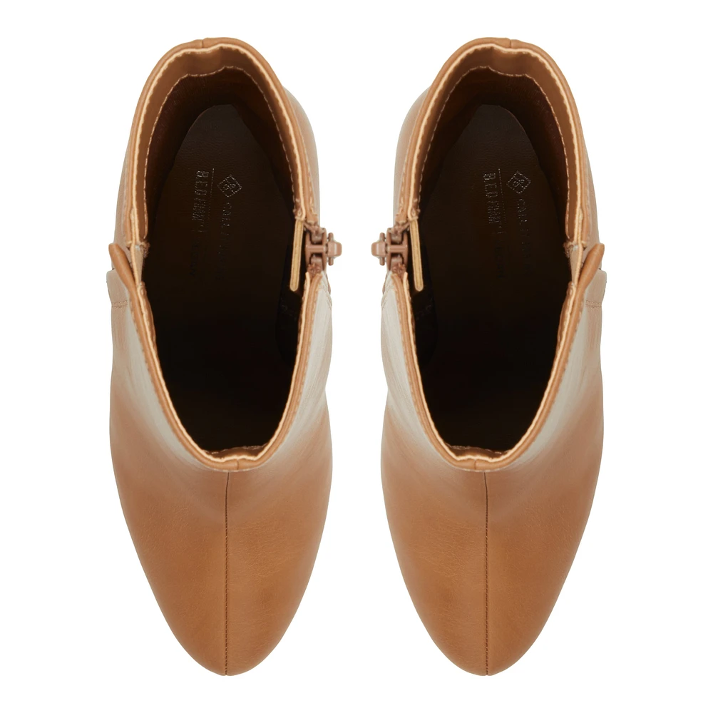 Romane Marron Clair Femmes Bottillons | Boutique Spring Canada