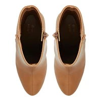 Romane Marron Clair Femmes Bottillons | Boutique Spring Canada