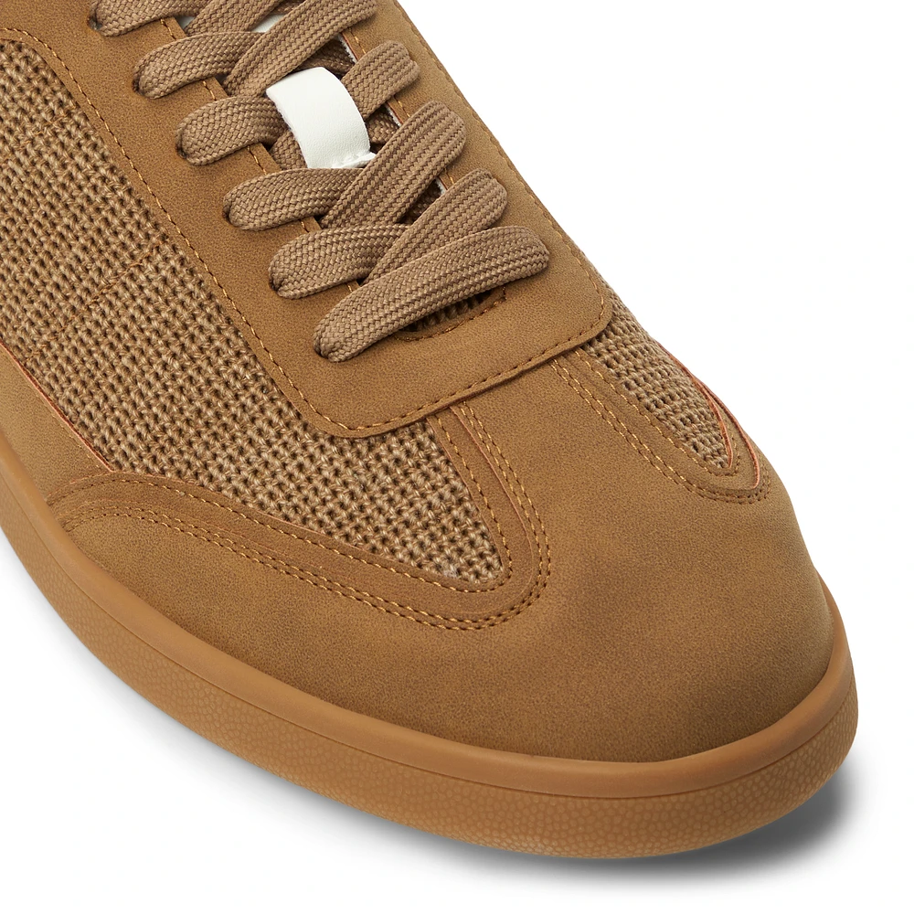 Romarrio Tan Men's Retro Sneakers