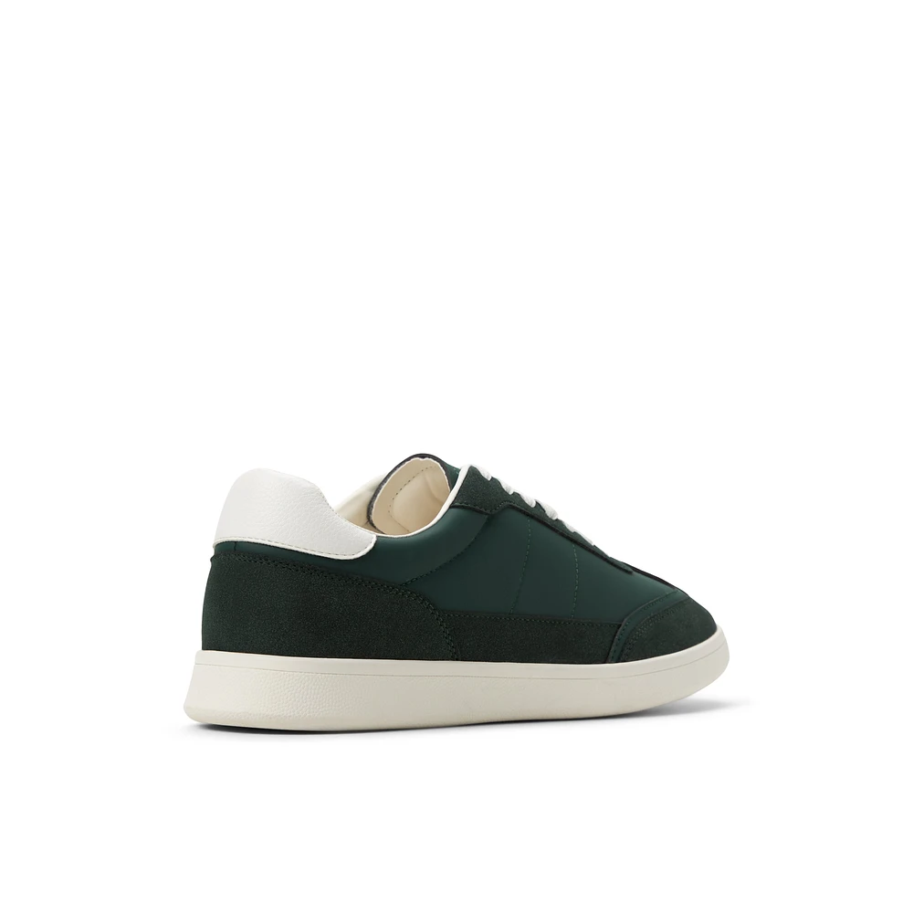 Romarrio Dark Green Men's Retro Sneakers