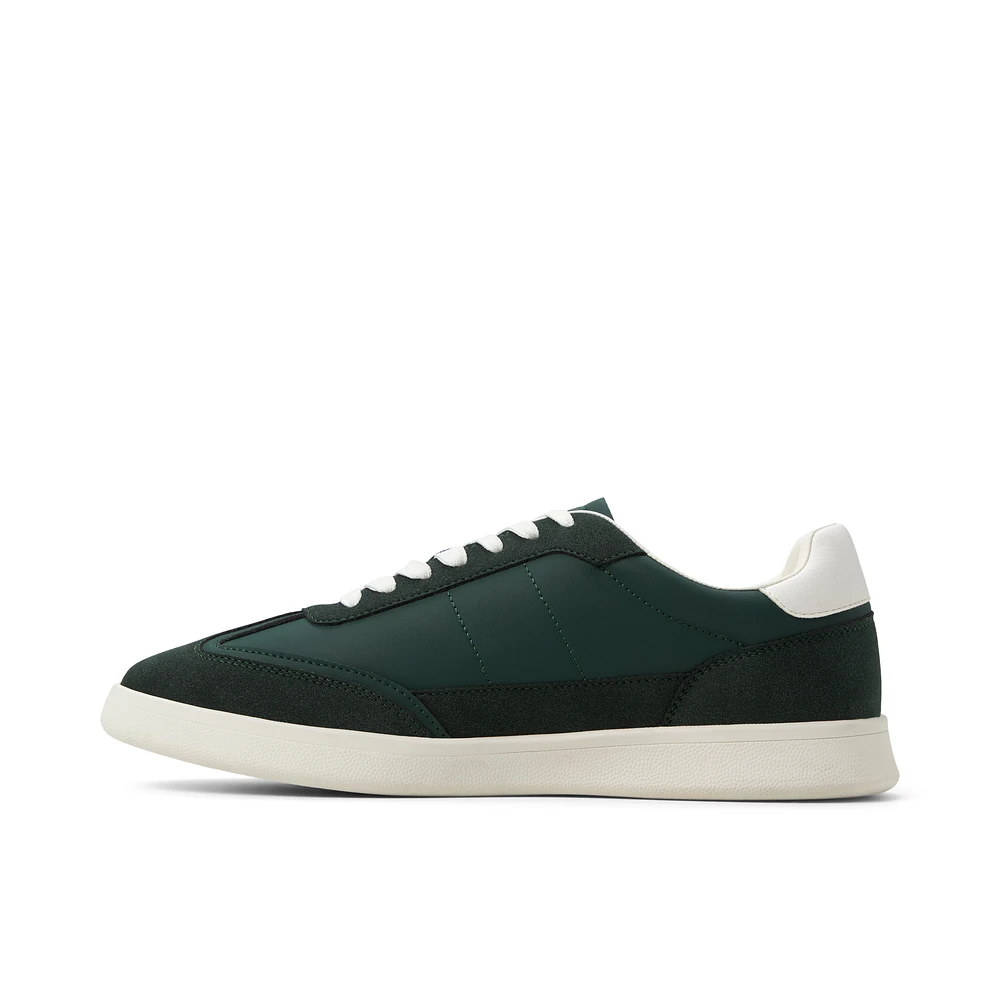 Romarrio Dark Green Men's Retro Sneakers