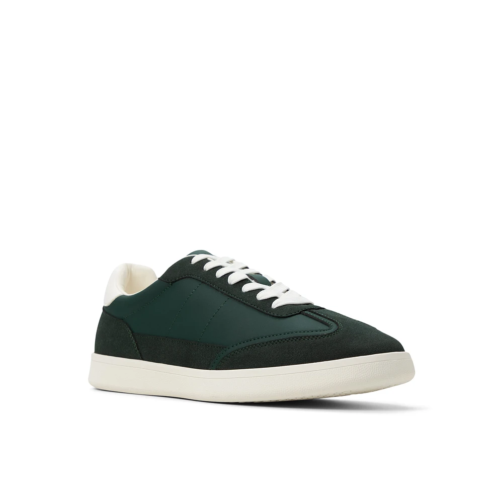 Romarrio Dark Green Men's Retro Sneakers