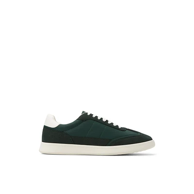 Romarrio Dark Green Men's Retro Sneakers