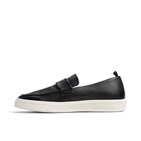 Rossi Black Men's Loafers