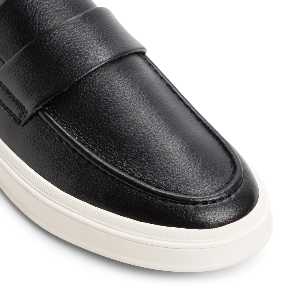 Rossi Black Men's Loafers