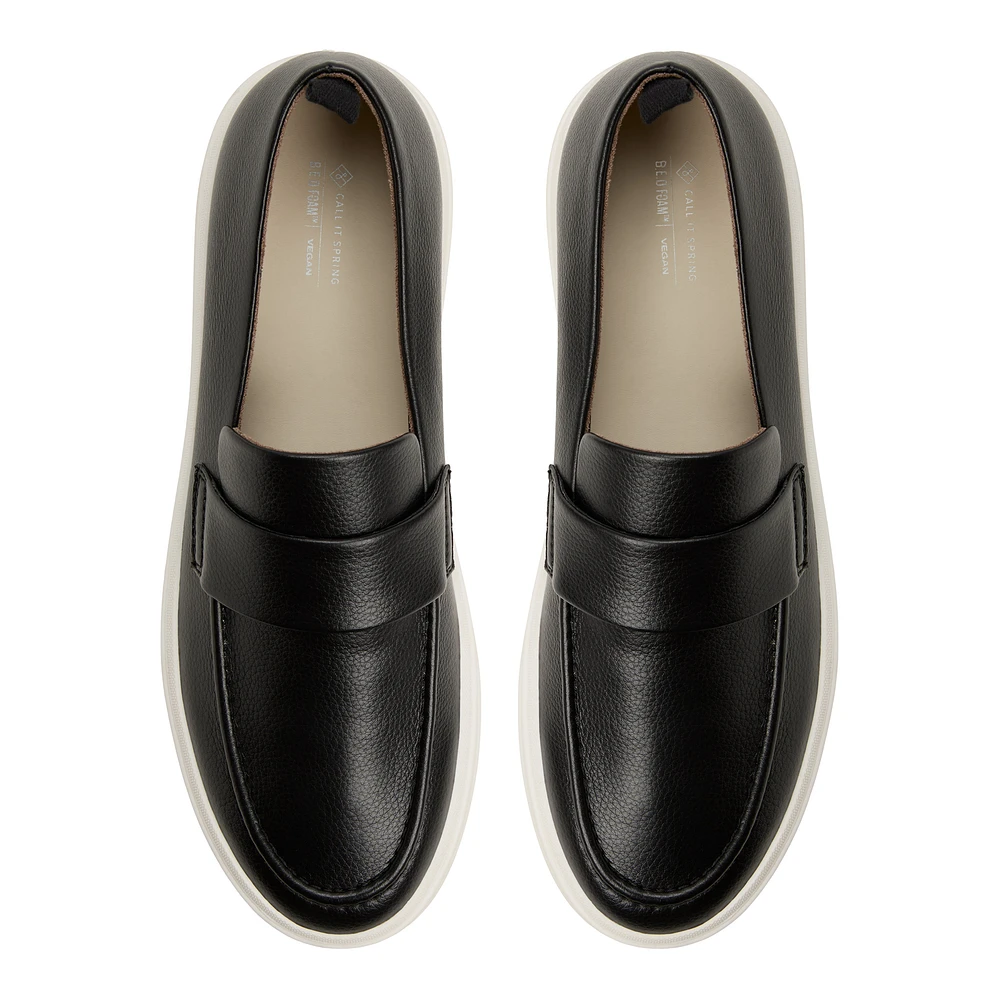 Rossi Black Men's Loafers