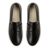 Rossi Black Men's Loafers