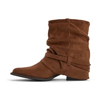 Rowdy Dark Beige Women's Ankle Boots