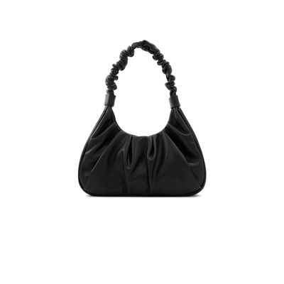 Ruched Black Women's Shoulder Bags | Call It Spring Canada